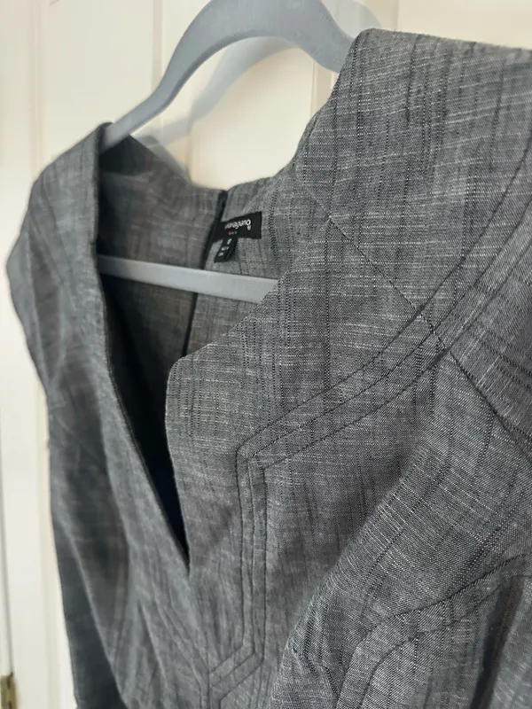 Sharagano Collared Dress - Image 11