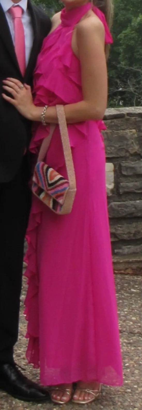 CeCe Dress Pink Hot - Image 5