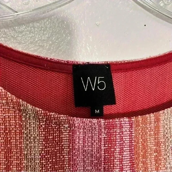 W5 Multicolored Ladies Top | size Medium - Image 4