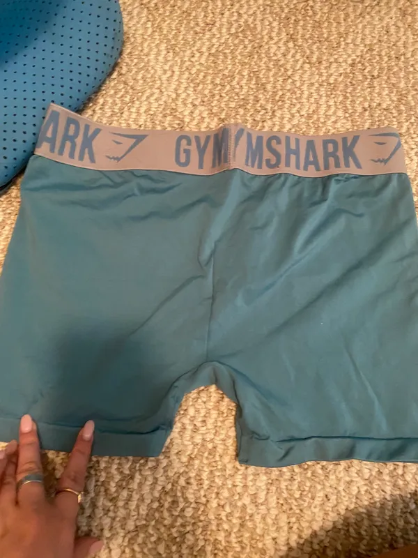 Gymshark Blue Shorts - Image 2