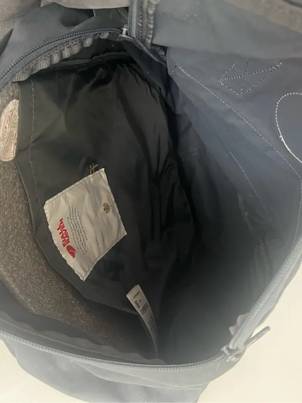 Kånken Blue gray Backpack Black - Image 3