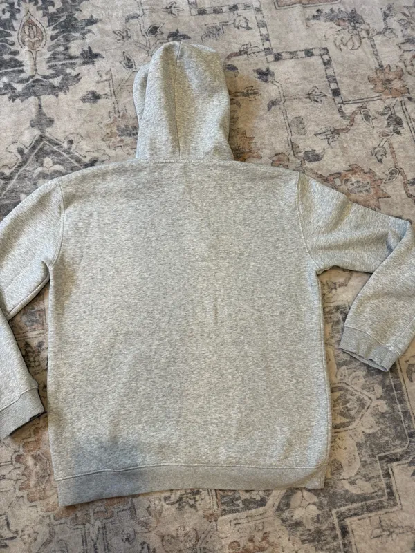 SKIMS Grey Hoodie Size Small  - Image 6