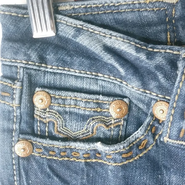 Miss Me 27x33 Boot JP42g2K-2 Cowhide Pocket Jeans - Image 10