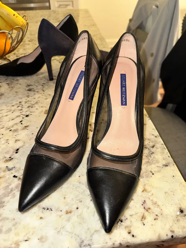 Stuart Weitzman Heels Black - Image 2