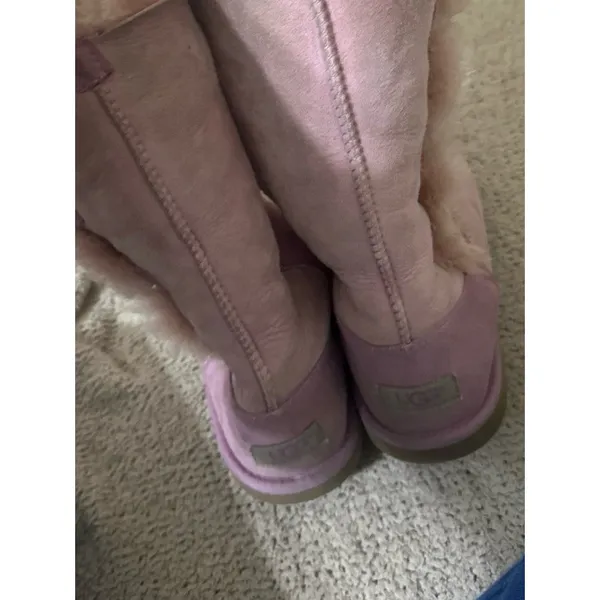 Ugg pink boots boots - Image 4