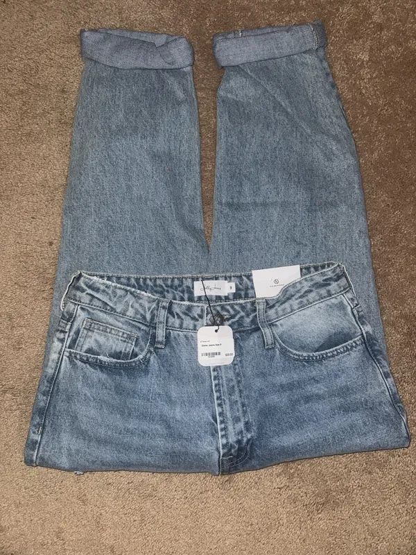 Jeans Jelly jeans Blue Size 9 - Image 3