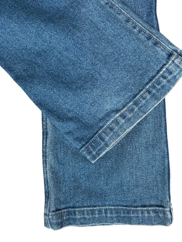 Hollister Ultra Low Rise Boot Cut Jeans Embroidered back NWT - Image 5