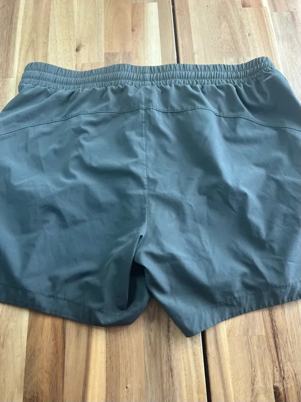 Mondetta Performance Luxury Olive Green Athletic Shorts Women’s XL - Image 6