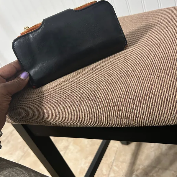 Black and Brown Women's Wallet - Image 3