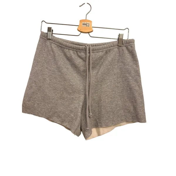 COTTON FLEECE CLASSIC SHORT Heather Grey Medium - Image 2