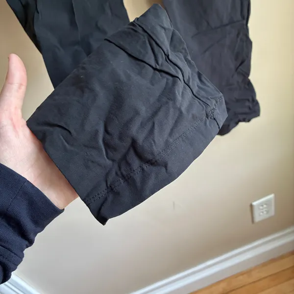 Columbia hiking pants black pockets women's size small elastic waist comfortable - Image 6