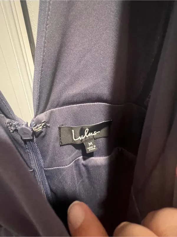 Lulus Heavenly Hues Denim Blue Maxi Dress - Image 10