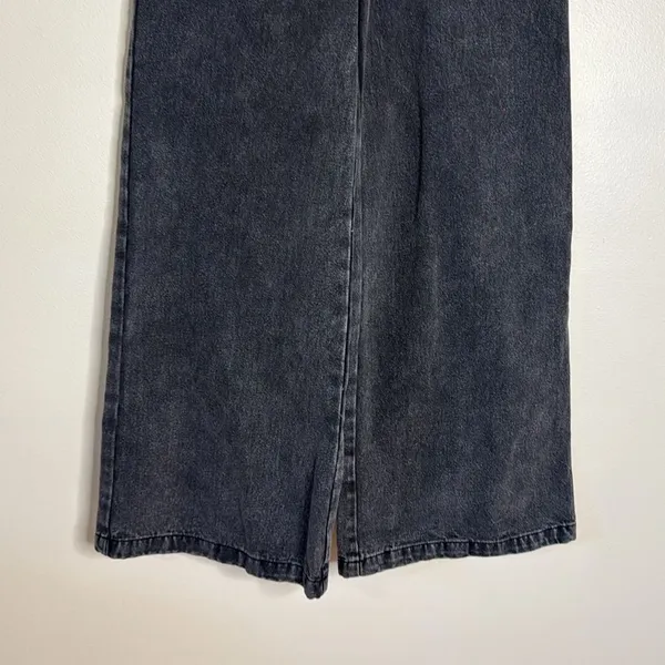 Free market flying tomatoes extreme wide leg dark sailor jeans size 27‎ - Image 5