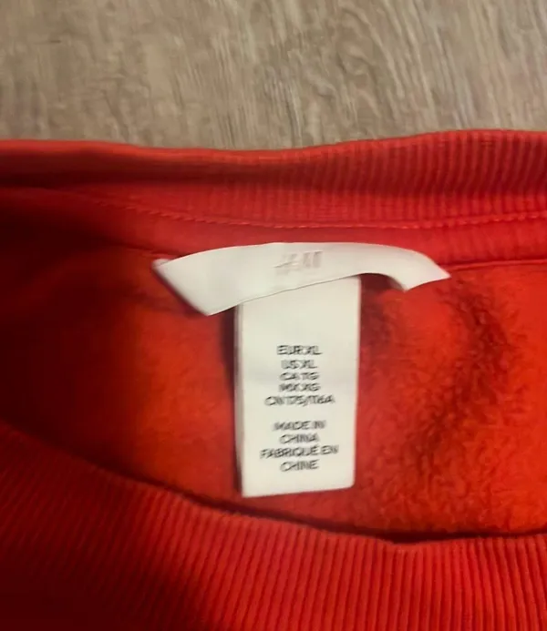 Wisconsin Sweatshirt Size XL - Image 2