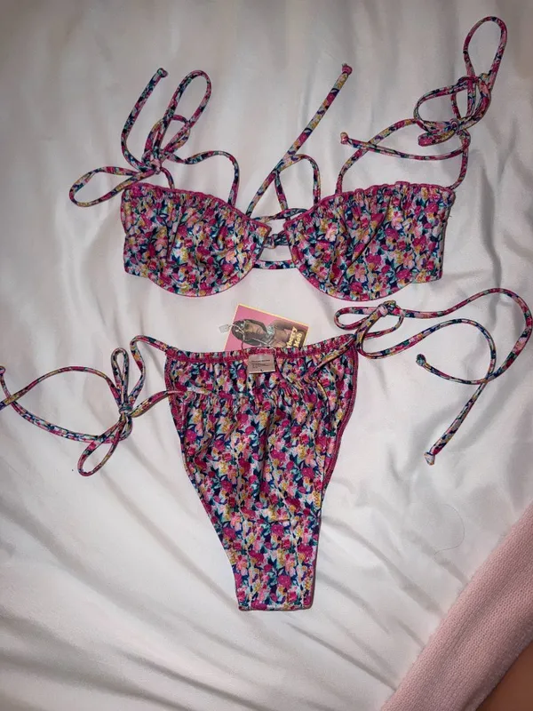 NEVER WORN NWT Strawberry Milk Mob Mars Top and Mars Bottom Set Both Size Large - Image 2