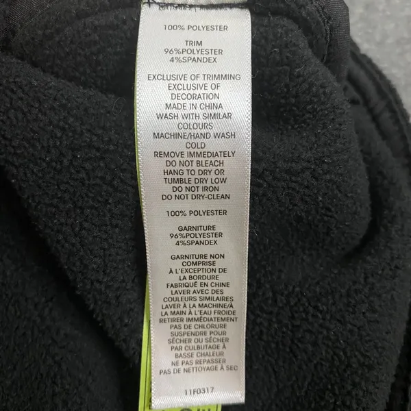 MPG Sport Fleece Shacket Women‎ M Black Snap Front Pocket Jacket Athleisure Cozy - Image 5