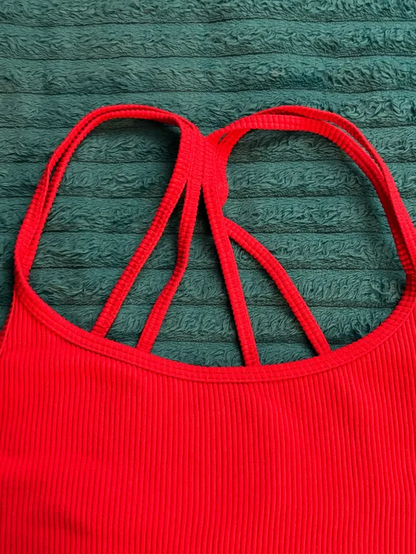 Bikini + top Red - Image 18