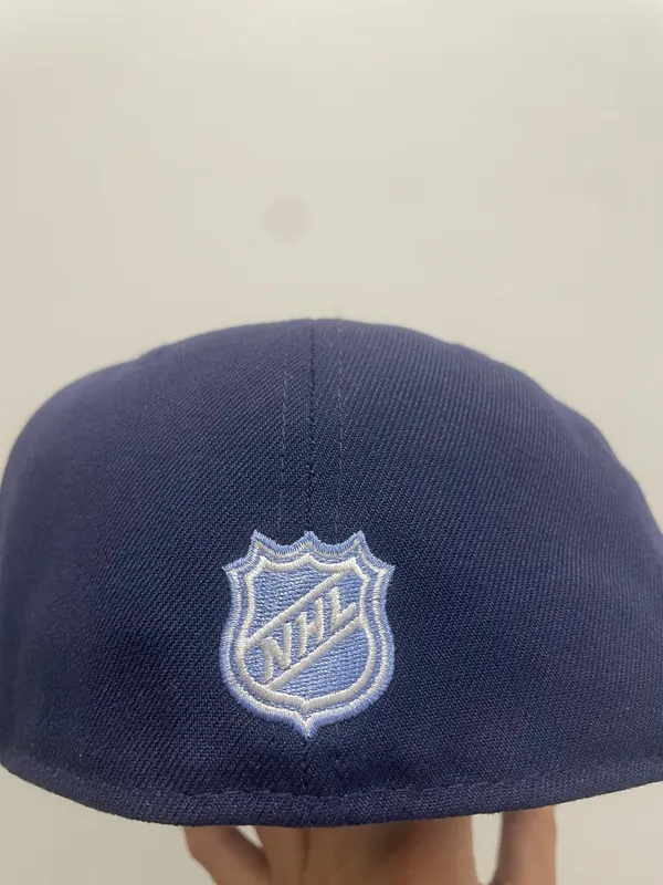 New Era Cap Hat club Anaheim Ducks NHL ANAHEIM ANGELS CROSSOVER Size 7 1/4 brand new sold out very rare - Image 5