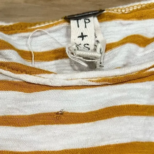 Free People We The Free Striped Top Women’s XS - Image 2