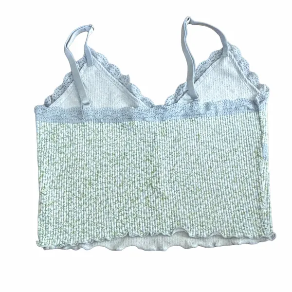 H&M Gray Lace Bandeau - Image 2