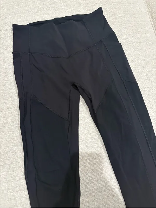 lululemon athletica Black High-Rise Leggings - Image 2