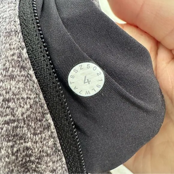 Lululemon Hotty Hot High-Rise‎ Lined Short 4 inch Dark Gray - Image 6