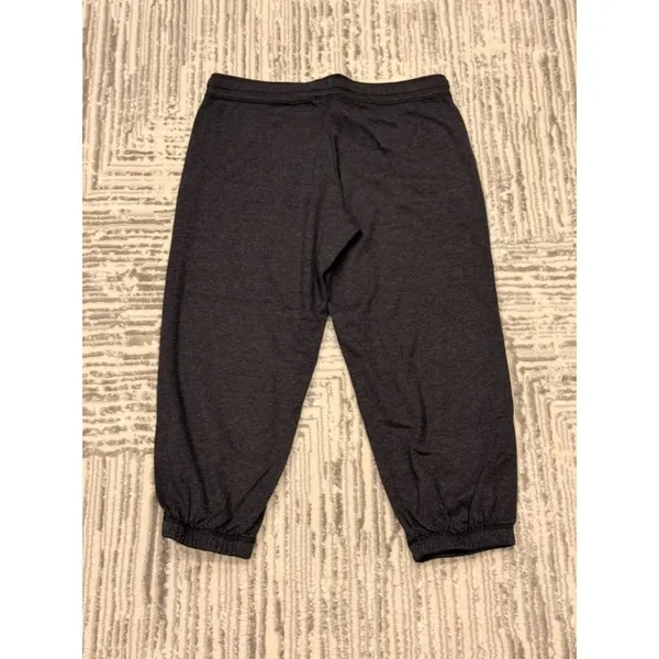 Nike women's small gray cropped jogger sweatpants - Image 7