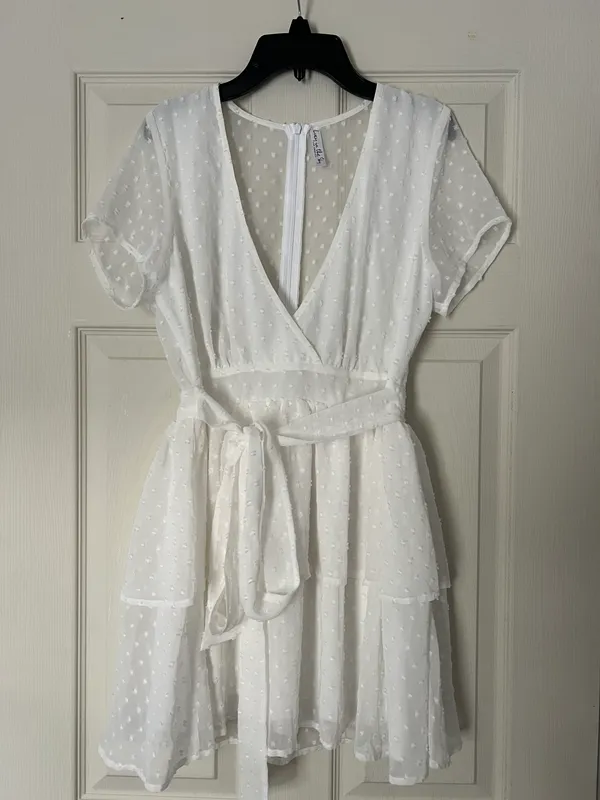 Lucy in the Sky White Dress - Image 3