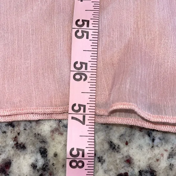 BUBISH Revolve Charlotte Sheer Maxi‎ Dress in Blush Size Medium - Image 10