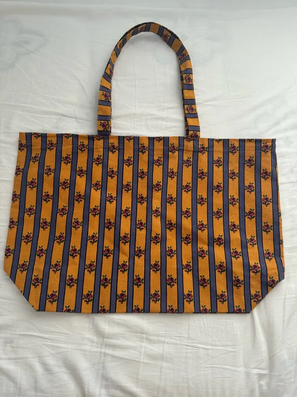 Sézane Floral Invite Tote - Image 4