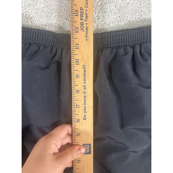 Women's Ll Bean Black Nylon Shorts‎ Pockets - Image 7
