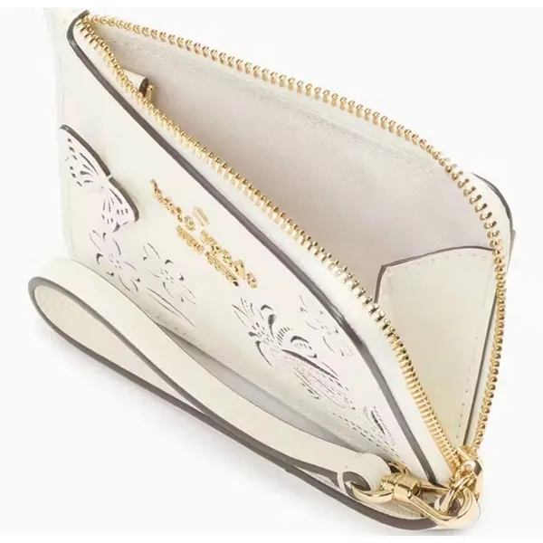 Kate Spade Madison Perforated Small Wristlet Merinque - Image 4