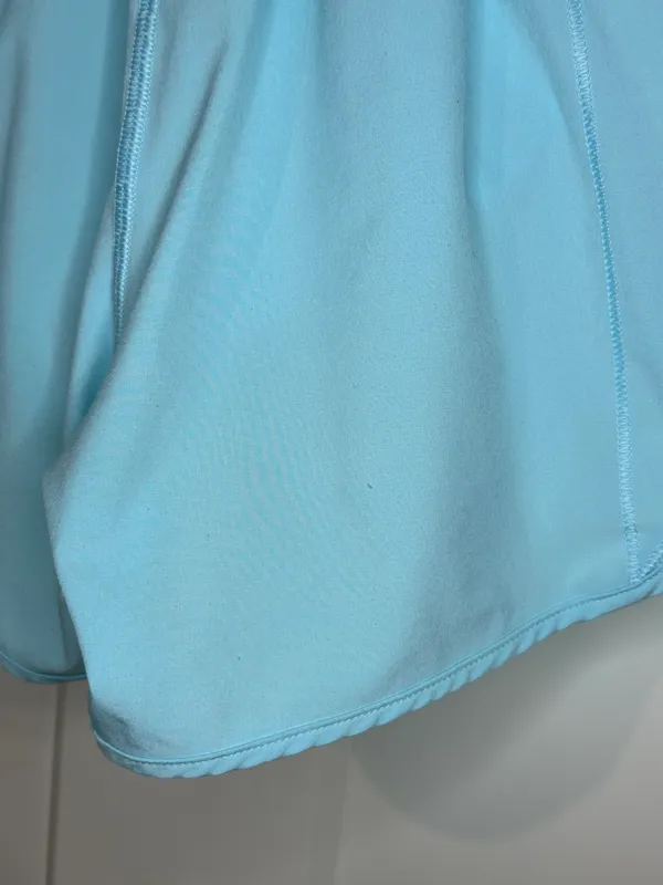 Lululemon Icing Blue Hotty Hot 4” - Size 0 - Image 3