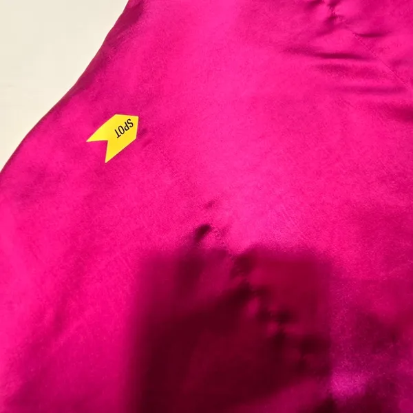 Lovers and Friends Hayes Mini Dress in Magenta Pink Small - Image 5