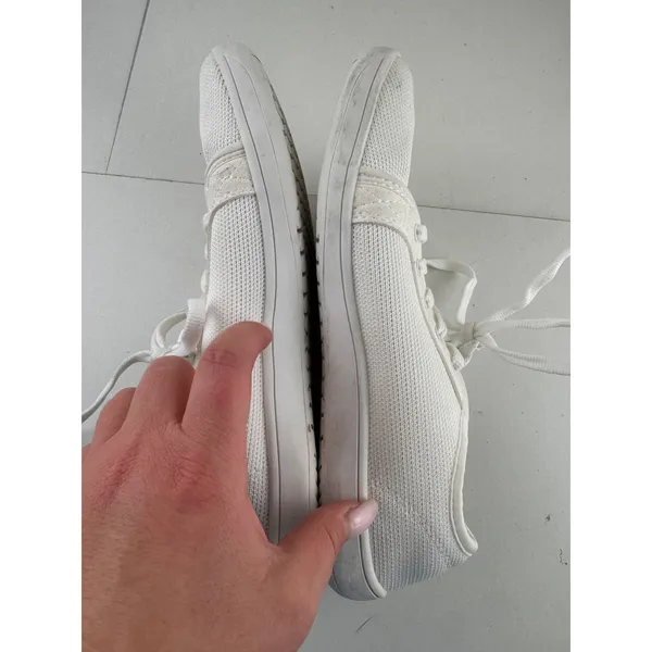 WHITING White Mesh Sneakers Barefoot Minimalist Athletic Shoes‎ Size 40 9.5 - Image 6
