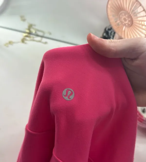 Pink Lululemon Leggings 25" - Image 4