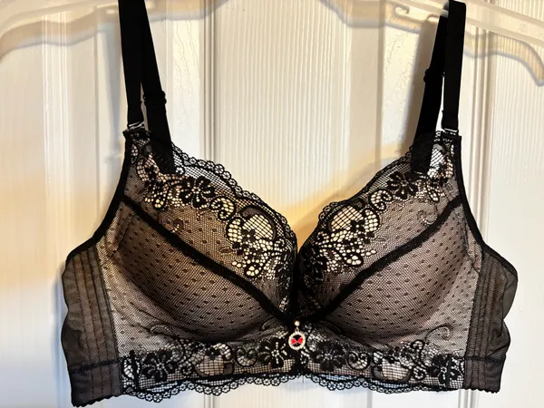 Bra Fall Sweet Black Size 36 B - Image 3