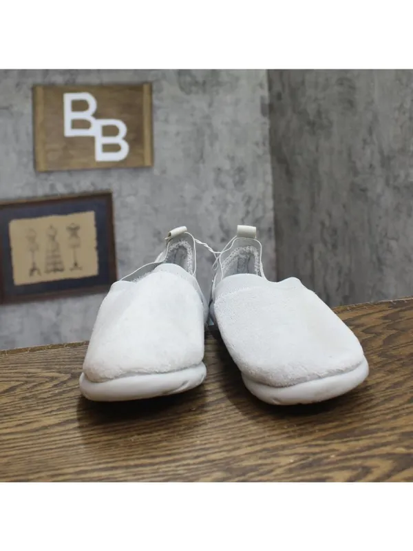 Isotoner Zenz Womens Everywhere Step In Slippers 95K60 Light Gray 10M - Image 3