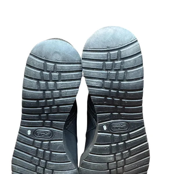Sesto Meucci Booties Womens‎ Size 8 Black Synthetic Wedge Ankle Zip Strap Casual - Image 10