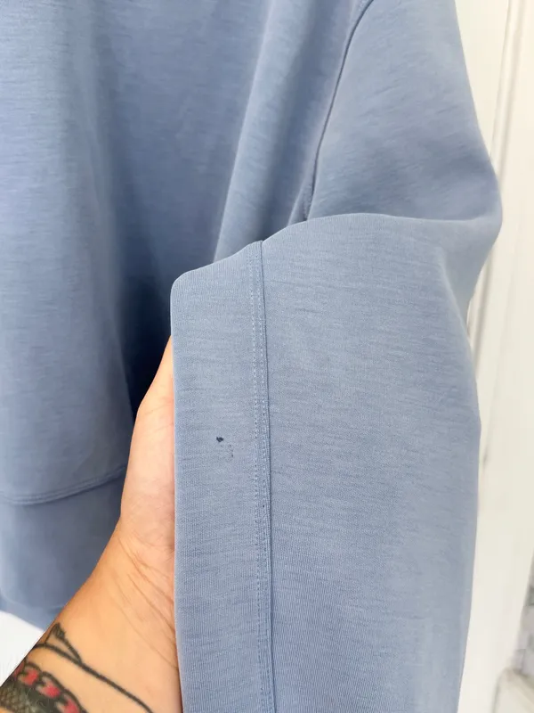 Lululemon softstreme blue crewneck sweatshirt 4 - Image 5