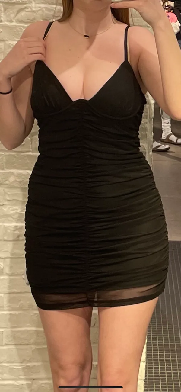 Garage Black Dress - Image 3