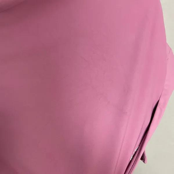 Abercrombie & Fitch Bodysuit Top Seamless XS Mauve Short Sleeves Square Neck - Image 13