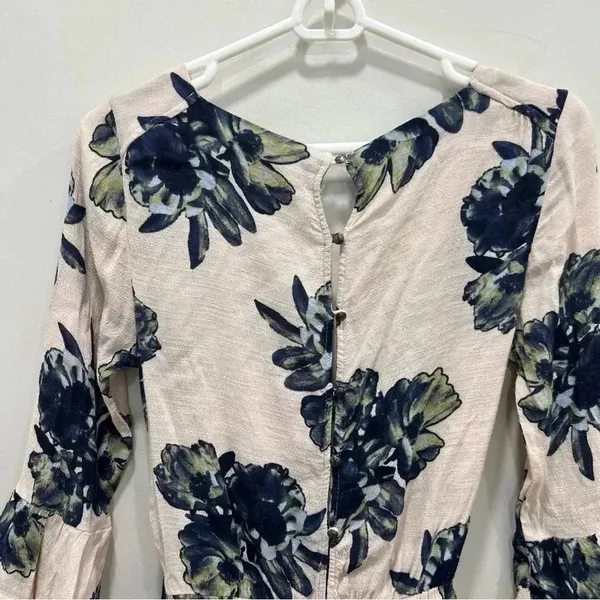 Free people all the‎ right ruffles romper xs - Image 8