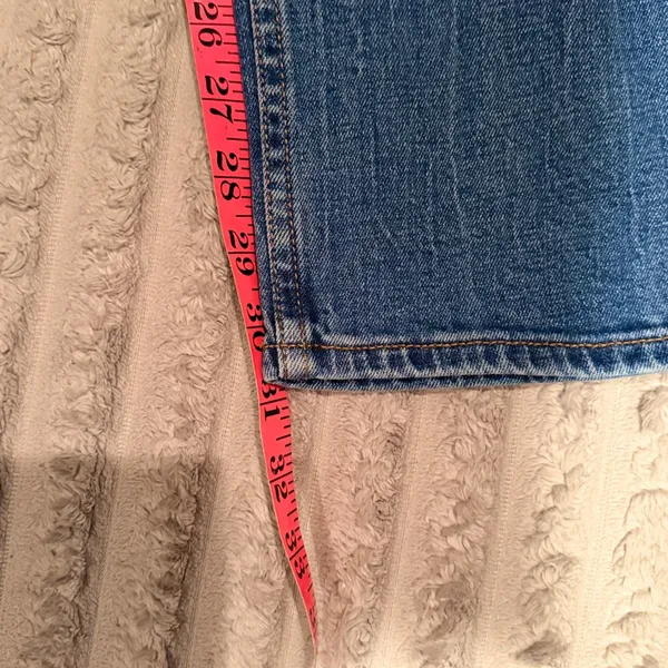 Abercrombie & Fitch 90s Slim Straight Ultra High Rise Jeans Blue Size 32 14 - Image 6