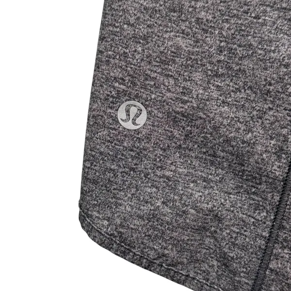 Lululemon Track That Short Mid Rise 5" Heather Lux Multi Black - Image 6