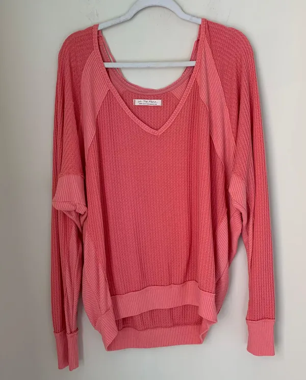 Free People Santa Clara Thermal Top - Image 2