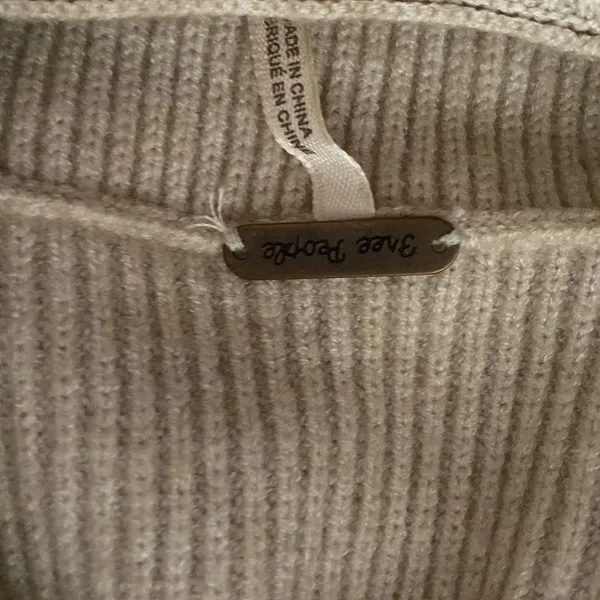 Free People Turtleneck Sweater - Image 2