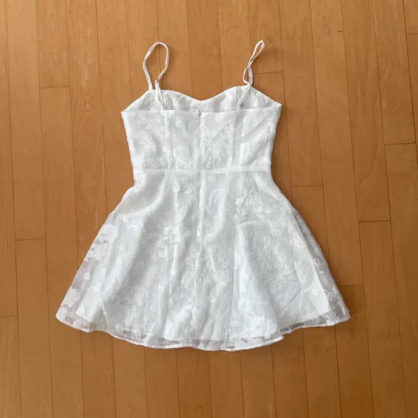 Princess Polly New Chapters Broderie Mini Dress - Image 3
