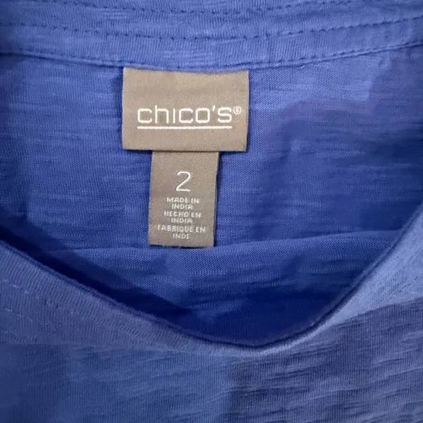 Chico's Indigo Tee - Image 2