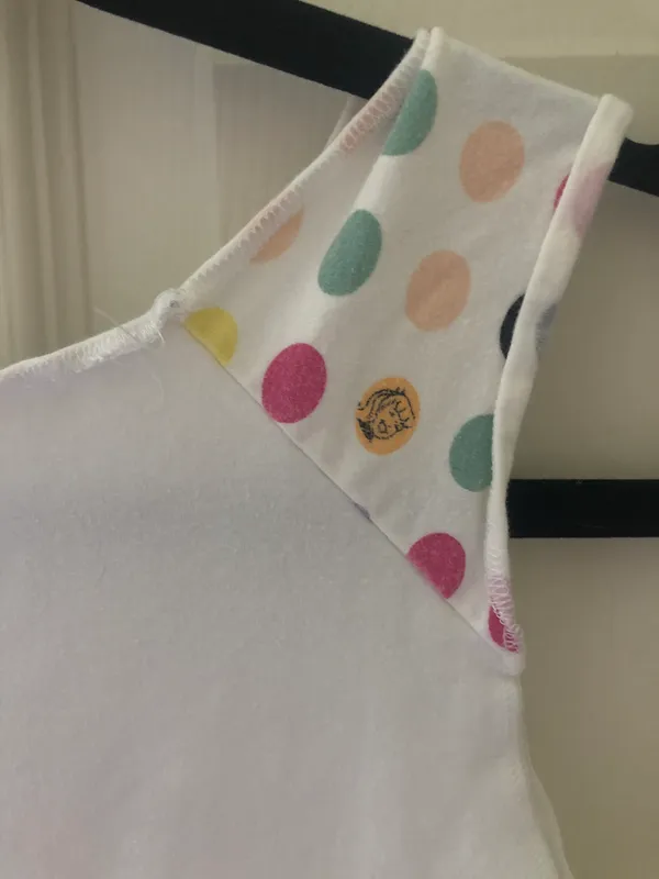 Vintage Betty Tank Top White Size XS - Image 3